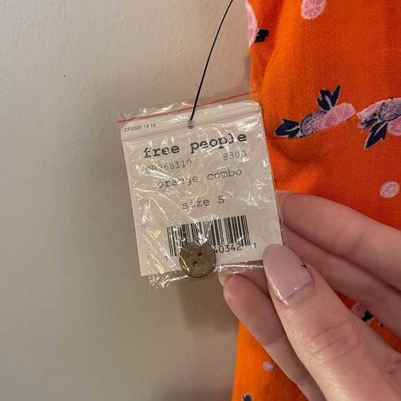 NWT Free People Dress Size S - Picture 7 of 8